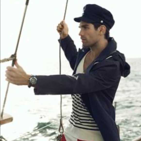 🇨🇦 Vintage 1980s Yacht Core New Brunswick White Sweatshirt 🇨🇦 - Picture 9 of 12